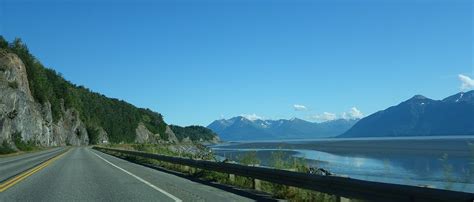 Cruise Along The Seward Highway And Stare At Alaskas Scenic Views