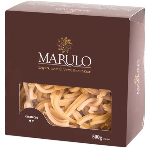 Casarecce Pasta, Bronze Die Cut Artisan Pasta – Manzo Food Sales
