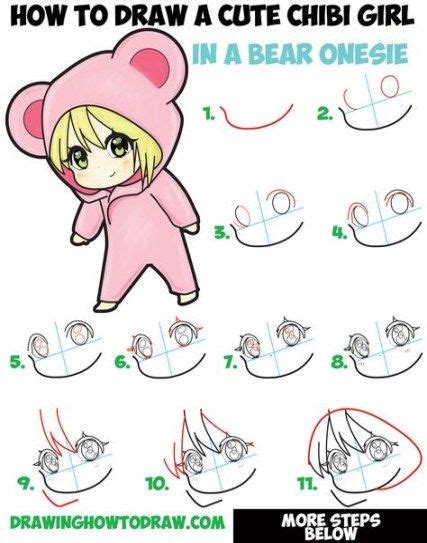 How To Draw Anime For Beginners Simple 53 Ideas For 2019 Chibi Girl