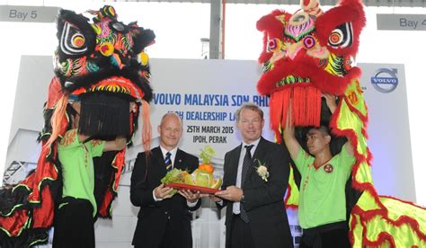 The download of this application is safe and secure. Volvo Trucks opens new Ipoh dealership | BigWheels.my