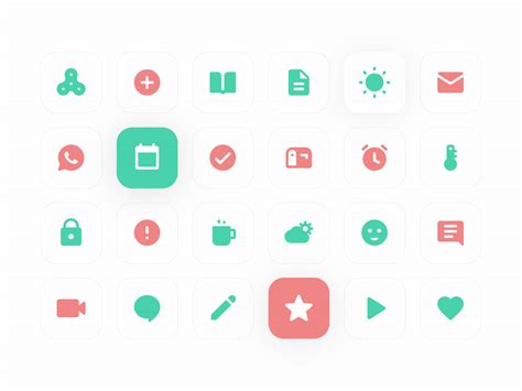 Animated Icons For Microinteractions In Ui By Margarita Ivanchikova For