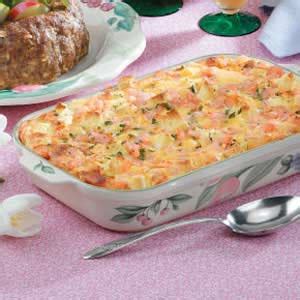 Plan your next casserole around the seafood or seafood combination of your choice. Golden Shrimp Brunch Casserole Recipe | Taste of Home