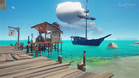 Sea Of Thieves Xbox One S First Times Not A Charm Youtube
