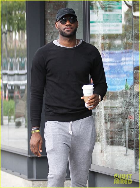 Lebron James Steps Out In Very Tight Sweatpants Photo 3603255 Lebron