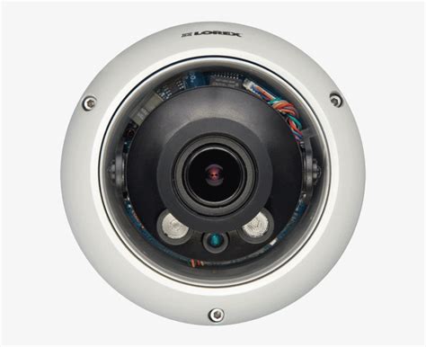 2k Super Hd Vandal Proof Outdoor Security Dome Camera Lorex Lnd3374sb