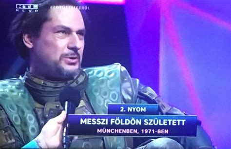 Kozso (eredeti nevén kocsor zsolt; Árpa Attila 17 év után újra az RTL-en: "Két választás volt ...