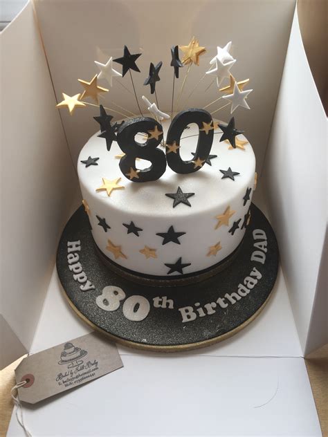 Happy 80th Birthday Cake