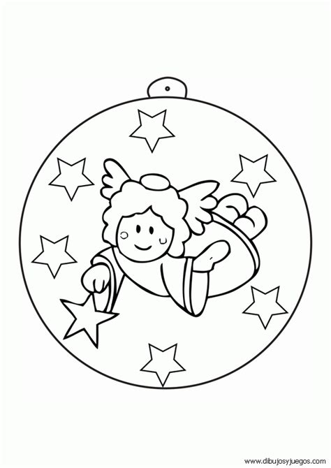 Bola navidad para colorear Imagui