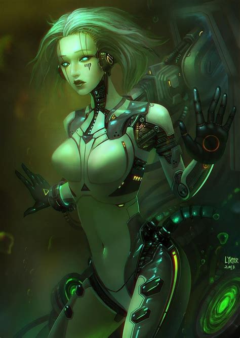 Pin By Claude Marts On Sci Fy Nerd Cyberpunk Character Female Cyborg Cyberpunk