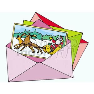 Or, download customizable versions for just $4.00. Several Christmas Cards in a Stack clipart. Commercial use ...
