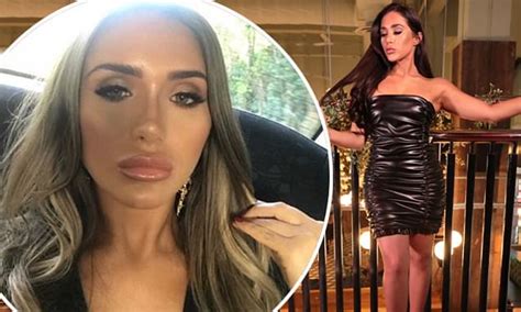 Towie Star Chloe Brockett 18 Admits She Succumbed To The Pressure To Look Perfect Daily