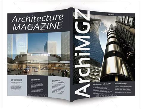 Architecture Magazine Templates 42 Free And Premium Downloads