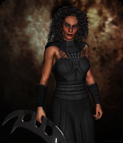 Female Klingon Warrior By Porthos