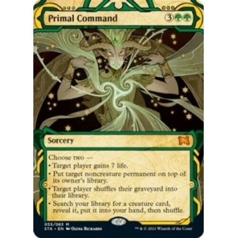 Primal Command X4 Strixhaven Mystical Archive Sta Magic Mtg Mint Card