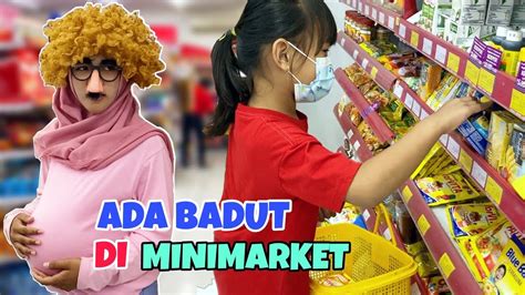 Tantangan Jadi Badut Belanja Di Minimarket Chikaku Channel Youtube