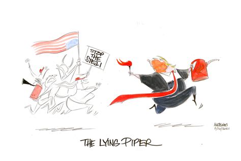 Ann Telnaes Cartoons The Second Trump Impeachment Trial The Washington Post