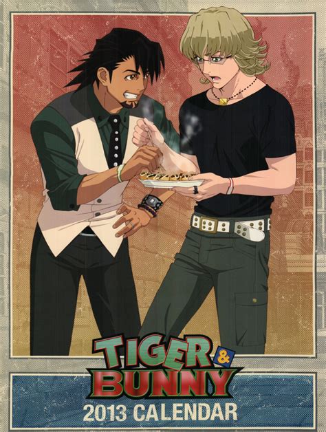 Tiger And Bunny Kotetsu T Kaburagi Barnaby Brooks Jr Minitokyo