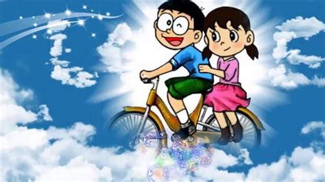 Doraemon Nobita And Shizuka 4k Desktop Wallpapers Wallpaper Cave