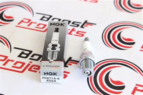 Ngk Spark Plugs V Power R5671a 8 Racing Plug Set Of 4 4554 Ebay