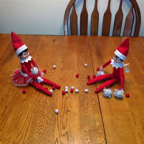 Elf On The Shelf Easy Ideas For Two Elves Elf On The Shelf Elf Elf Ideas Easy