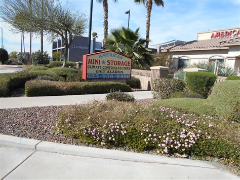 7am to 7pm front office. Avondale Self Storage Facility: American Mini Storage
