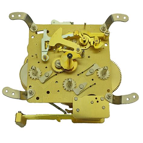 340341 Hermle Clock Movement Fast Shipping Clockworks Clockworks