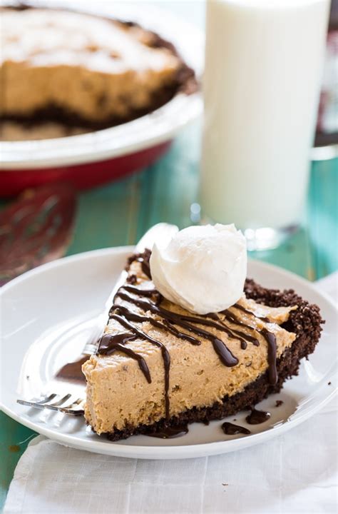 If you are looking for a more fancy but equally as delicious pie, i think you'll like the mocha peanut butter pie from the archives. Lighter Peanut Butter Pie - Spicy Southern Kitchen