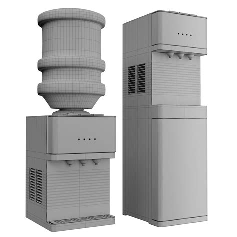 Brio Water Cooler 3d Model Cgtrader
