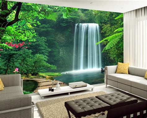 Beibehang Custom Wall Painting Home Decoration Murals Landscape