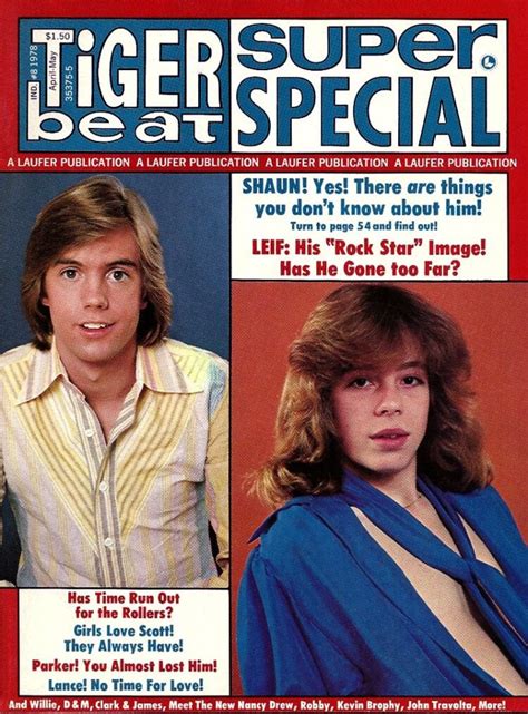 See 1970s Tiger Beat Magazine Covers With The Top Teen Stars Of The