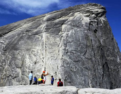 Hiker Dies After Falling From Yosemites Half Dome Trail Sacramento Ca