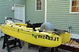 Photos of Fishing Kayak With Electric Motor