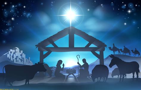 🔥 free download advent christmas time nativity scene bestwallsitecom [3902x2508] for your