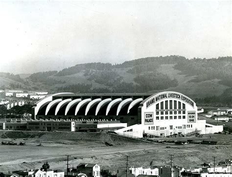 How Did The Cow Palace Arena Get Its Name