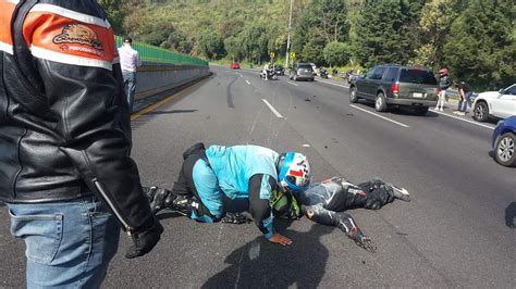 Muere Motociclista Que Se Accident En La M Xico Cuernavaca Ya Fue Identificado Noticias