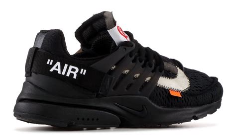 The nike x off white air presto is offered exclusively in men's sizing. Off-White Nike Air Presto 2018 Black White Release Date ...