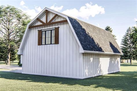 Two-Story 1-Bedroom Modern Barn-Like Garage Apartment ...