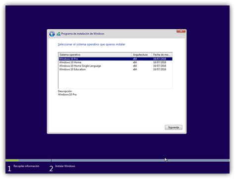Manejo De Sistemas Operativos Cómo Instalar Windows 10 Manual E