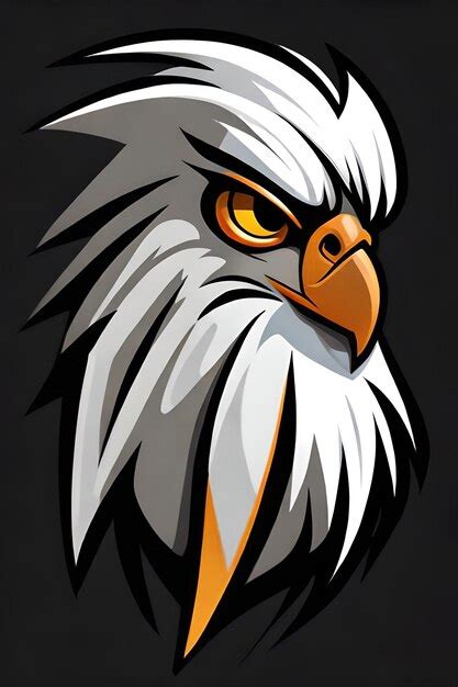 Premium Ai Image Eagle Mascot Logo Gaming Logo