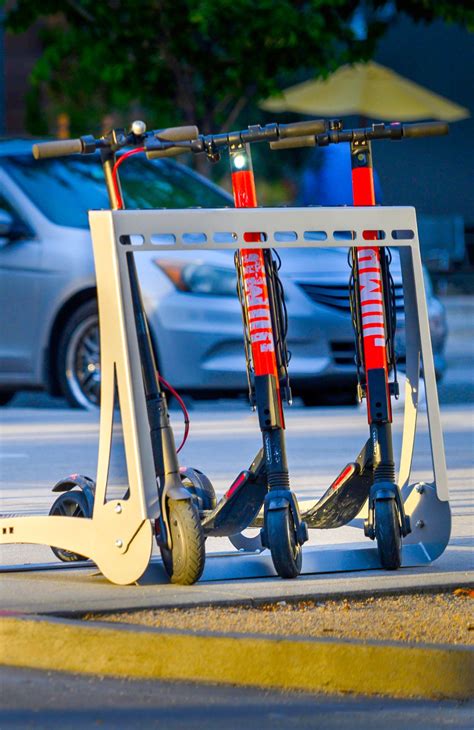 Dismount I Scooter Racks Ground Control Systems Electric Scooter