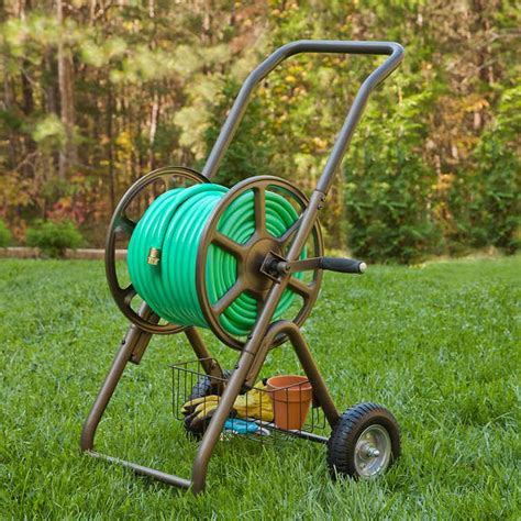 Retractable Garden Hose Reel Costco Fasci Garden