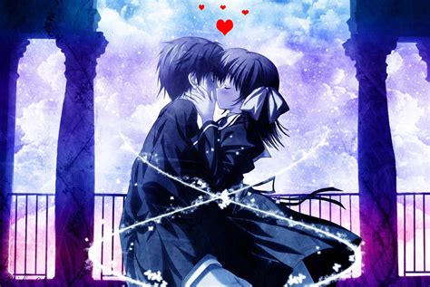 Maybe you would like to learn more about one of these? Fondo escritorio Anime Amor | Anime hd, Anime love ...