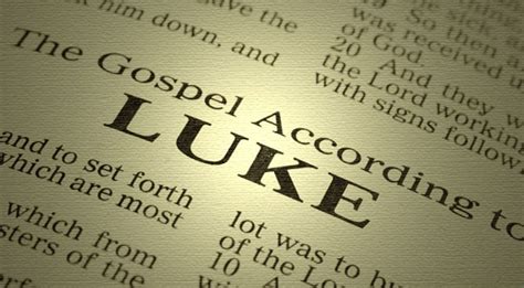 Did Luke Write The Gospel Of Luke