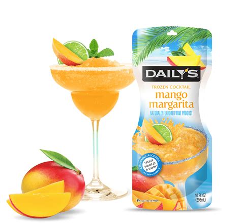 Mango Margarita Dailys Cocktails