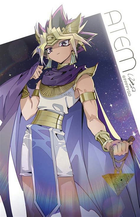The Pharaoh Atem From Yugioh All Anime Anime Art Anime Stuff Otaku