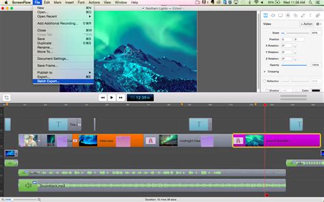 Screenflow5 Top Screen Recording Software For Windows 788 110 Mac
