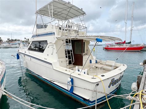 1987 Hatteras 41 Convertible Convertible Boat For Sale Yachtworld