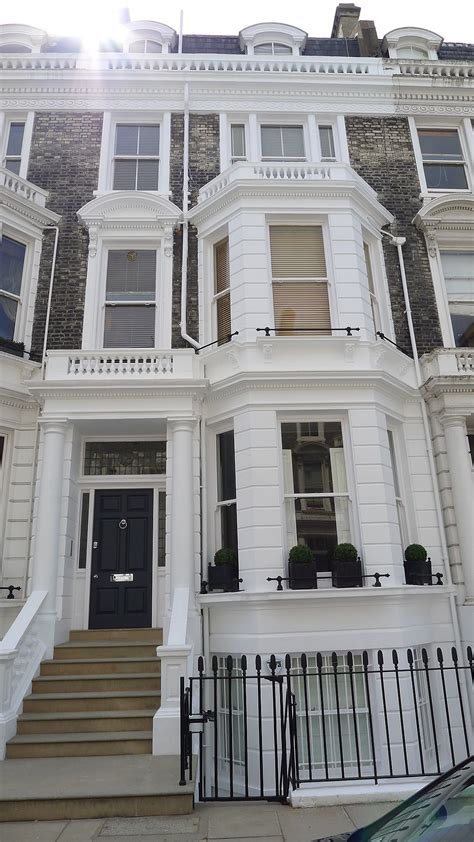 Mercury Lived At 12 Stafford Terrace In Kensington London Before Moving Into Garden Lodge