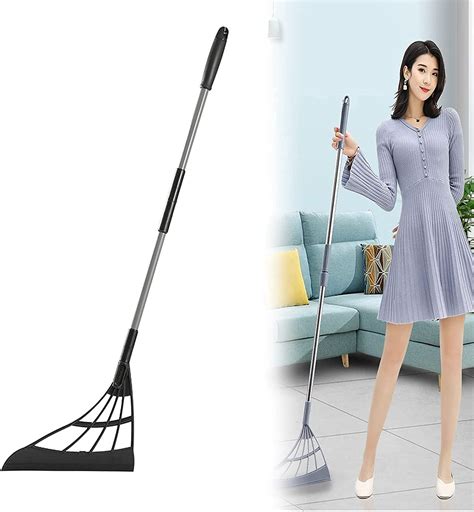 Clefairy Magic Broom Sweeper Multifunction Magic Broom Rubber Broom