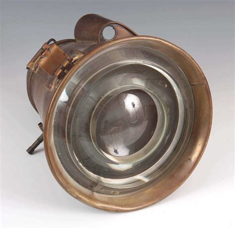 Lot 295 A Vintage Car Searchlight Made By Salsbury